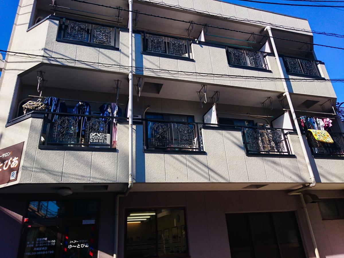 K&K Apartment Kita-Akabane #301 Tokio Exterior foto